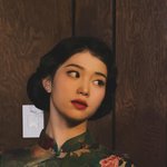 샤오팅 <b>치파오</b> 너무 예뻐