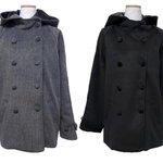 [드루와] 숏코트 회색 살까 <b>검정</b>색 살까