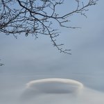 UFO 구름 (<b>강원도</b> 고성 하늘)