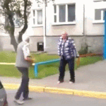 할아버지들 <b>현피</b> 현장