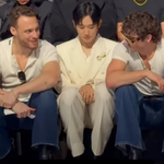 "인종차별? 매너문제?"해외 패션쇼에 간 <b>정해인</b>, 불편한 기색