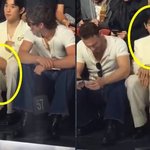 인종차별 논란<b>정해인</b>, '서양 쩍벌남' 사이 불편한 기색+빤히 쳐다봐도...