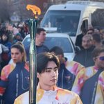 엔하이픈 <b>성훈</b> 성화 봉송함