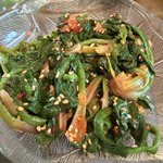 <b>시금치</b> 무쳤긔