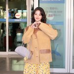 [T포토] 아이들 <b>민니</b> '개나리꽃이 피었습니다'