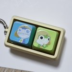 나 <b>케로로</b> 키캡 만들엇음