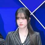 스테이씨 직모 자윤 곱슬 자윤