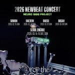 <b>뉴비트</b>, 첫 전국 투어 개최..3월 서울 앙코르까지 확정