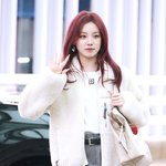 [TD포토] 아이들 <b>우기</b> '새벽부터 비현실적 인 비주얼'