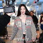 [MD포토] 아이들 슈화 '<b>뮤비</b> 같은 출국'