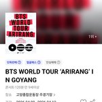 방탄 고양 콘서트 <b>예매</b>자 나이 성별 통계- 방탄소년단 알엠 진 슈가...