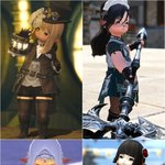 나두 파판 <b>캐릭</b>꾸미기