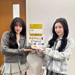 일본 티비에 출연한 스테이씨