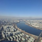 우리집 거실<b>베란다</b>에서 본풍경