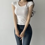 [하고싶은말] 흰티에 <b>청바지</b>