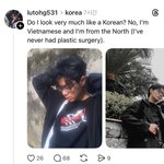 <b>베트남인</b>처럼 생겼어요