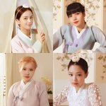 진짜 같은 <b>한복</b> 스타일인데 왜 혼자만