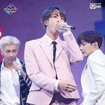 방탄 진 M!countdown 작은시 비하인드