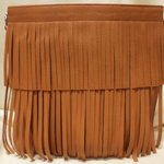 가죽 공예-프린지 <b>디자인</b> 백