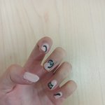 첫 <b>셀프</b>네일 이거 당장지워야할 정도냐..?