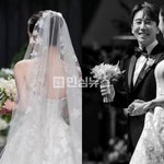 결혼 현장 사진 뜨거운 반응…<b>신라호텔</b>서 백년가약 (+무한도전, 신부...