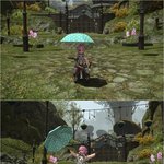 파판14 <b>우산</b>을 획득했다