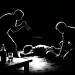 새벽 자택 술자리 참극…울산 흉기 살인 사건 50대 현행범 체포