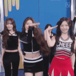 [드루와] 역대급이라는 <b>아이브</b> 장원영, 하츠투하츠 이안 투샷.gif