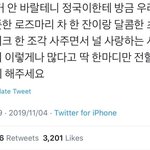 아미들 정국 로즈마리티 <b>감성</b> 개웃김
