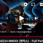 [추천선플만] <b>엔믹스</b> 칠레 60분 라이브 공연 대박이네