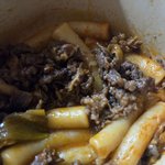 떡볶이 마지막 남은거 있어서