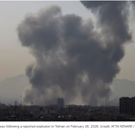 트럼프의 전쟁 개시의 논거는 이란 <b>정권</b>의 40년간의 범죄 행적을...