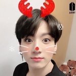 방탄 X-MAS 오피셜 팬클럽 포토 정국