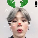 방탄 X-MAS <b>오피셜</b> 팬클럽 포토 지민
