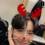 방탄 X-MAS <b>오피셜</b> 팬클럽 포토 제이홉