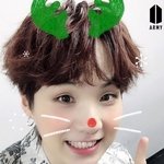 방탄 X-MAS <b>오피셜</b> 팬클럽 포토 슈가