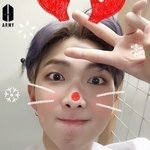 방탄 X-MAS <b>오피셜</b> 팬클럽 포토 알엠
