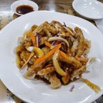 [어케생각해] 탕수육이렇게 먹는게 못배워먹은건가요?