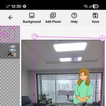 [턱<b>뾰족</b>긴] 손톱 길고