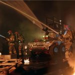 <b>무인</b>소방로봇 위험 현장에서 소방관을 대신해서