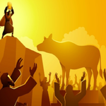 [유다이즘] 황금송아지(<b>The</b> Golden Calf)