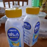 미노스 바나나<b>우유</b> 2개먹음