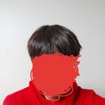 나 <b>얼굴</b> 가리는게 낫냐?