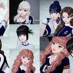 오위스, 꿈이 현실 됐다…교복→연습복→무대의상 '3단 성장<b>서사</b>'...