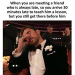 [댓글부탁해] 항상 늦는 사람이랑 <b>약속</b>할 때