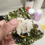 광*김에서 <b>이물질</b>