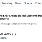 정국 팬들 정국 방탄 <b>탈퇴</b> 바라네