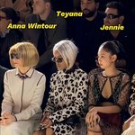 <b>제니</b> 샤넬쇼 라인업 미쳤넹