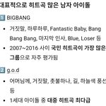 [드루와] 역대 남자아이돌 히트곡 <b>TOP</b>5