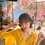 레드벨벳 <b>조이</b>박수영, 크러쉬 신효섭 또 반하겠네..‘봄의 여신’...